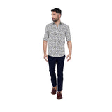 Vibrant Living Printed Cotton Shirt