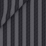 قميص مخطط باللون الأسود والرمادي لايف أون ستيج