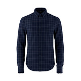 Water Wolf Blue Cotton Shirt