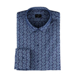 قميص بطبعة زهرة باور بلو