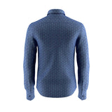 قميص بطبعة زهرة باور بلو