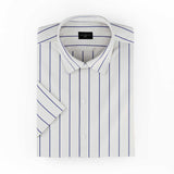 West Bay White Linen Shirt