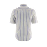 West Bay White Linen Shirt