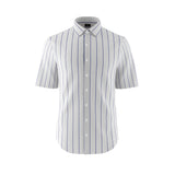 West Bay White Linen Shirt