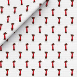 Aloha Vibes White Cotton Shirt