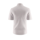 Aloha Vibes White Cotton Shirt