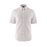 Aloha Vibes White Cotton Shirt