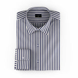 Lyon Love White-Grey Linen Shirt