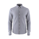 Lyon Love White-Grey Linen Shirt