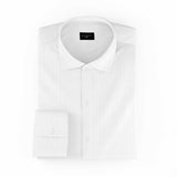 Stay Salty White Seersucker Shirt