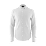 Stay Salty White Seersucker Shirt