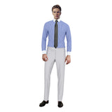 Aqua Burst Blue Cotton Shirt