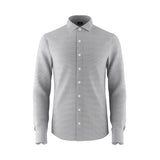 Grey Day Houndstooth Shirt