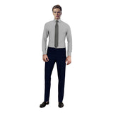 Grey Mist Solid Cotton Shirt