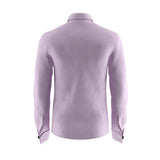 Lavender Light Solid Cotton Shirt