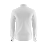 Spic & Span White Cotton Shirt