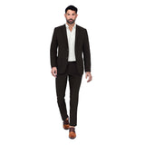 Castello Brown Checks Tessilstrona Blazer