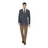 Fernando de Noronha Blue Checks Blazer