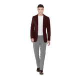 Forbidden City Red Holland & Sherry Blazer