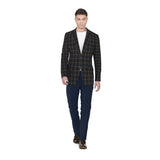 Blue Bayou Checks E.Thomas Blazer