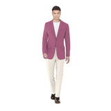 Enchanted L'Annociade Pink Scabal Blazer