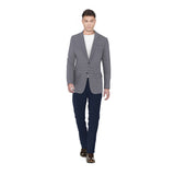 Cinque Terre Blue & White Tessilstrona Blazer