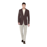 The Dakota Brown Tessilstrona Blazer