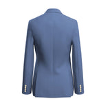 Elated Azure Blue Holland & Sherry Suit