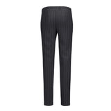 بدلة Guabello مخططة رمادية مرصوفة بالحصى