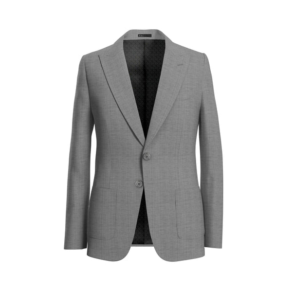 Sharp Blades Grey Guabello Suit
