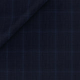 بدلة غوابلو بالشيكات الزرقاء من Vivid Dreams