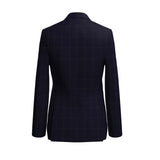 Imperial Blue Huddersfield Checks Suit