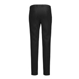 Graphite Element Grey Huddersfield Striped Suit