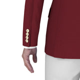 Carmine Candy Red VBC Blazer