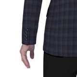 Times Square Blue Holland & Sherry Blazer