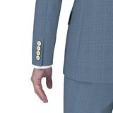 Júzcar Dreams Blue Checks Blazer