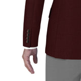 Forbidden City Red Holland & Sherry Blazer