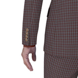 Greyham Norton Grey & Brown Checks