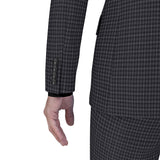 بدلة Tessilstrona من Iron Throne باللون الأسود والرمادي