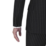 Graphite Element Grey Huddersfield Striped Suit