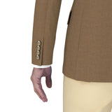 Mojave Desert Brown Scabal Blazer