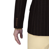 Brooklyn Bridge Brown Holland & Sherry Blazer