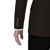 Ponte Vecchio Brown Holland & Sherry Blazer