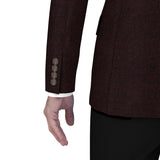 Deep Claret Red Scabal Blazer