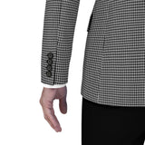 Empire State Black & White Tessilstrona Blazer