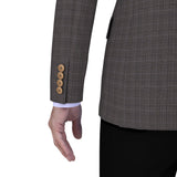 Anne Frank House Grey Checks Blazer