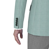 Verde Veronese Green Scabal Blazer