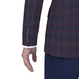 Lofoten Islands Blue Checks Blazer