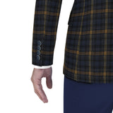 Blue Bayou Checks E.Thomas Blazer