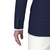 Champion Cobalt Blue Checks Blazer